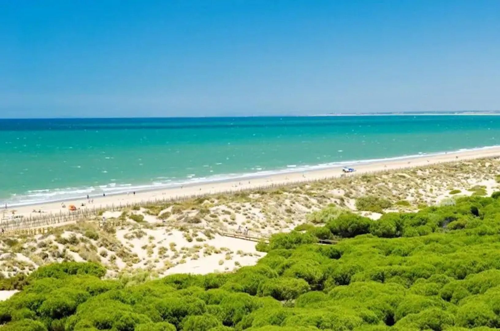 Apartment With 2 Bedrooms in Islantilla, With Wonderful Mountain View,