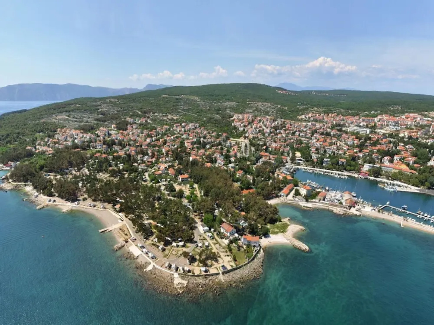 Villa on Krk With Pool and Outdoor Kitchen