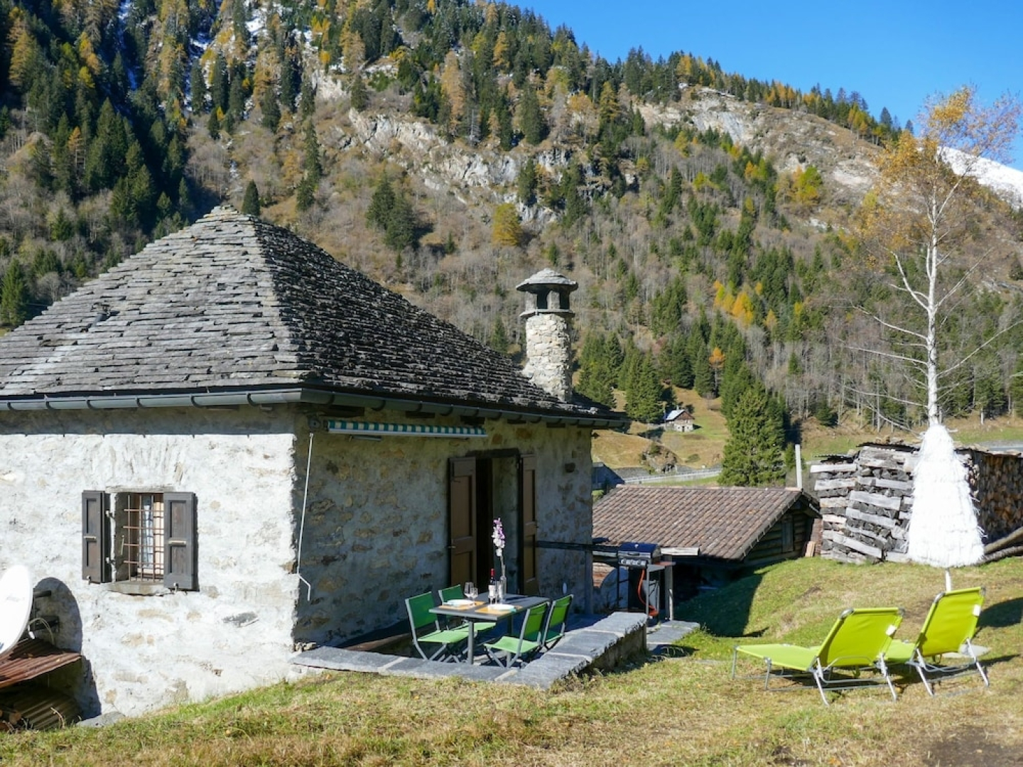 Rustico St bii Blenio