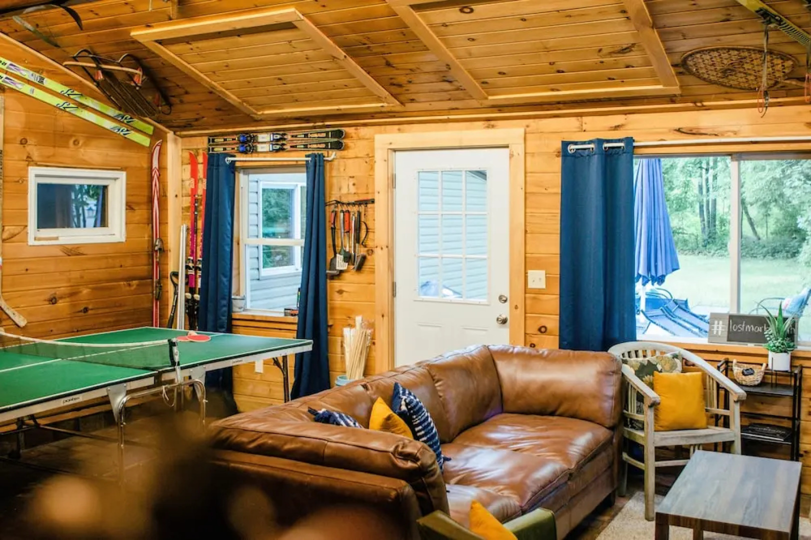 Autumn Leaves, Winter Skis & Board Games: A North