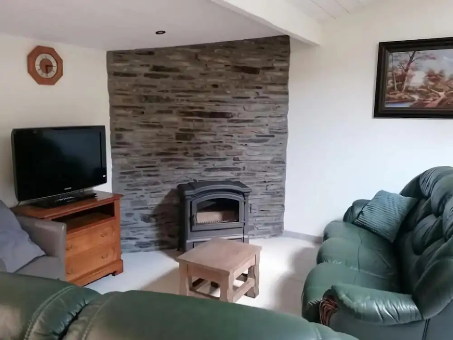 Chalet in Wibrin Near Achouffe Brewery