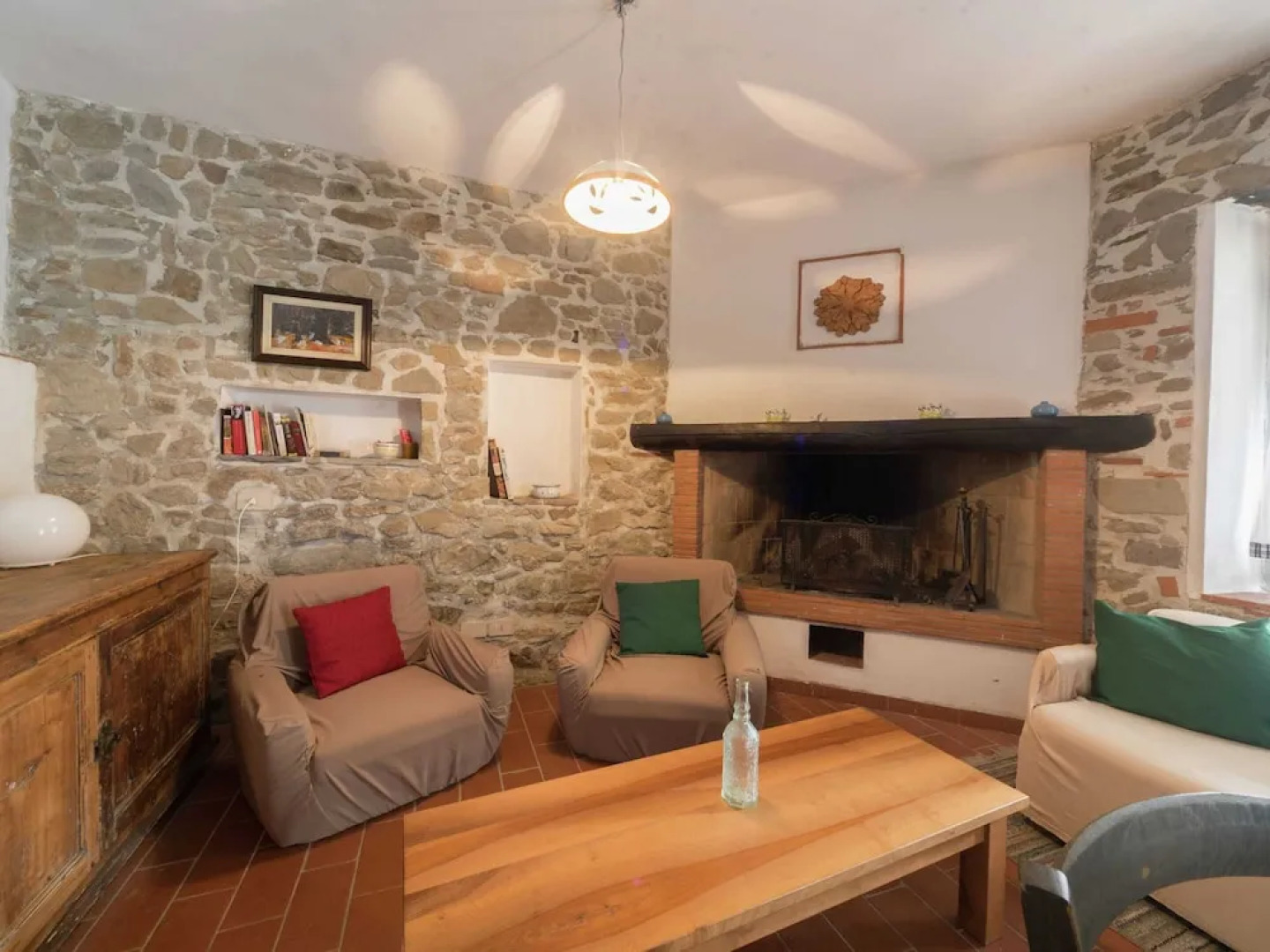 Rustic Chalet With Pool