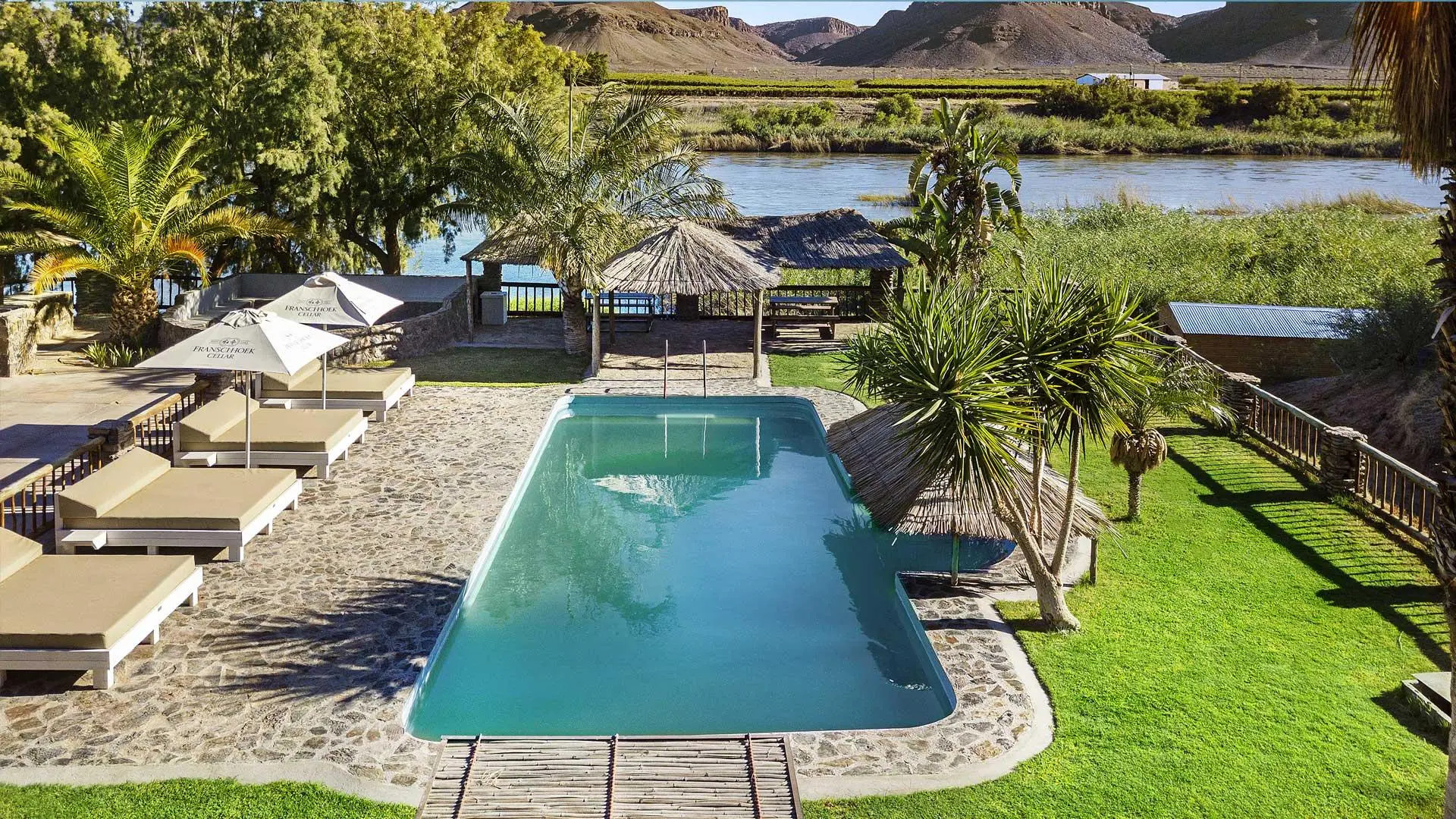 Orange River Rafting Lodge by Country Hotels