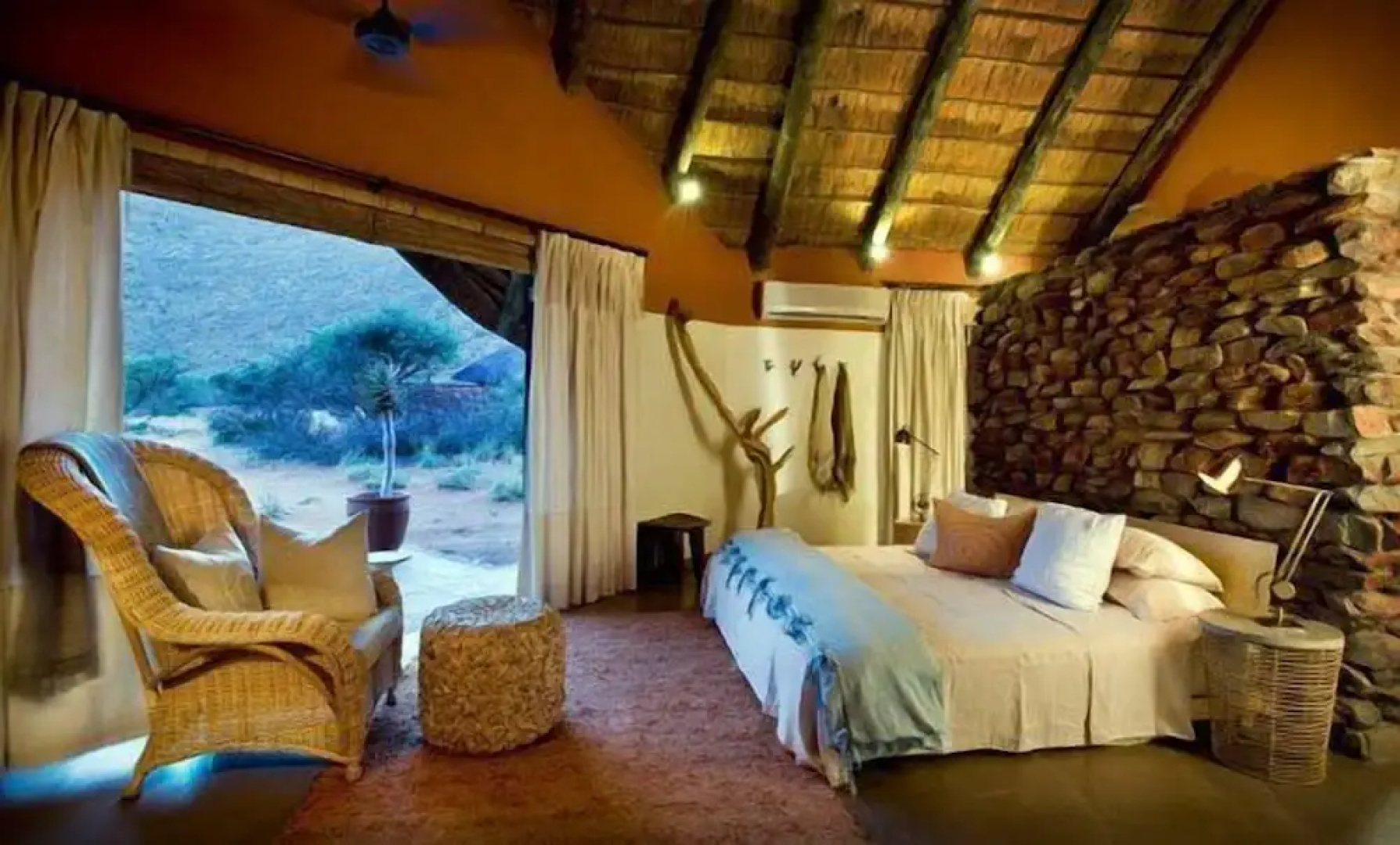 The Motse - Tswalu Kalahari Luxury Private Game Reserve