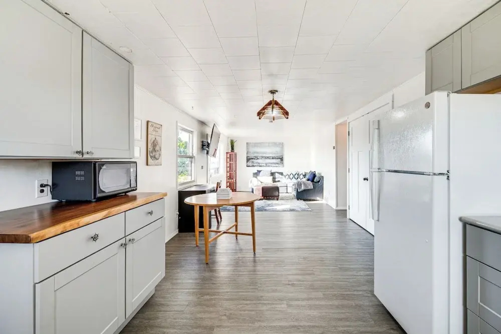 Walk to Beach & Harbor: Spacious Westport Apt!
