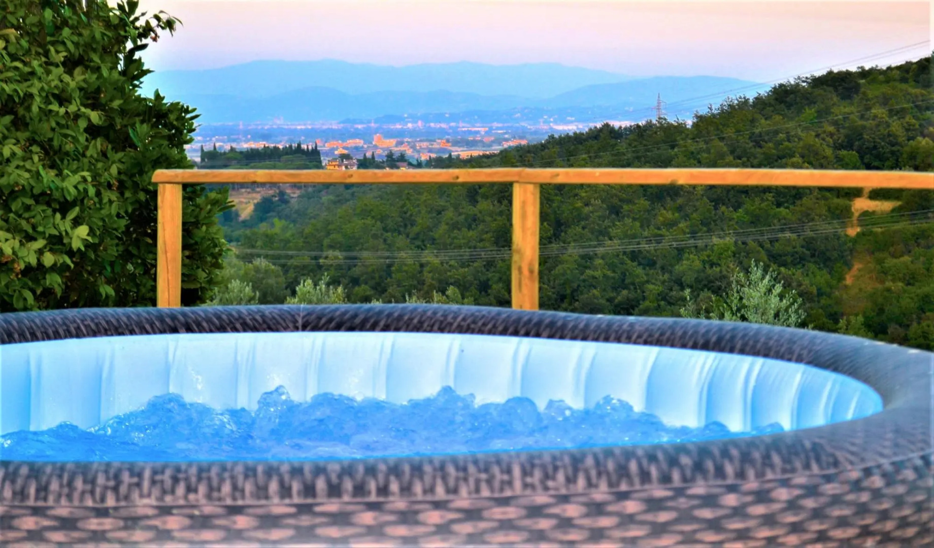 Close to Florence Jacuzzi Breathtaking View
