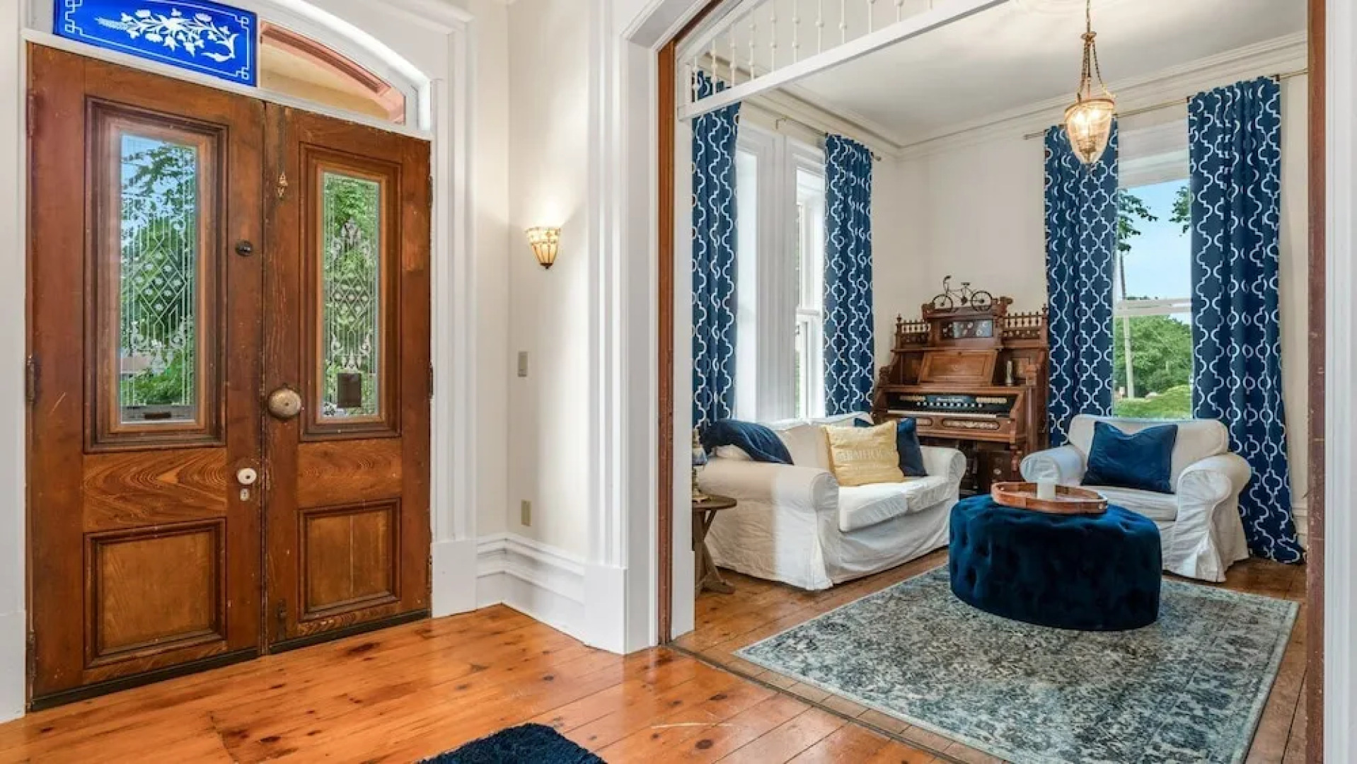 The Woodbridge House