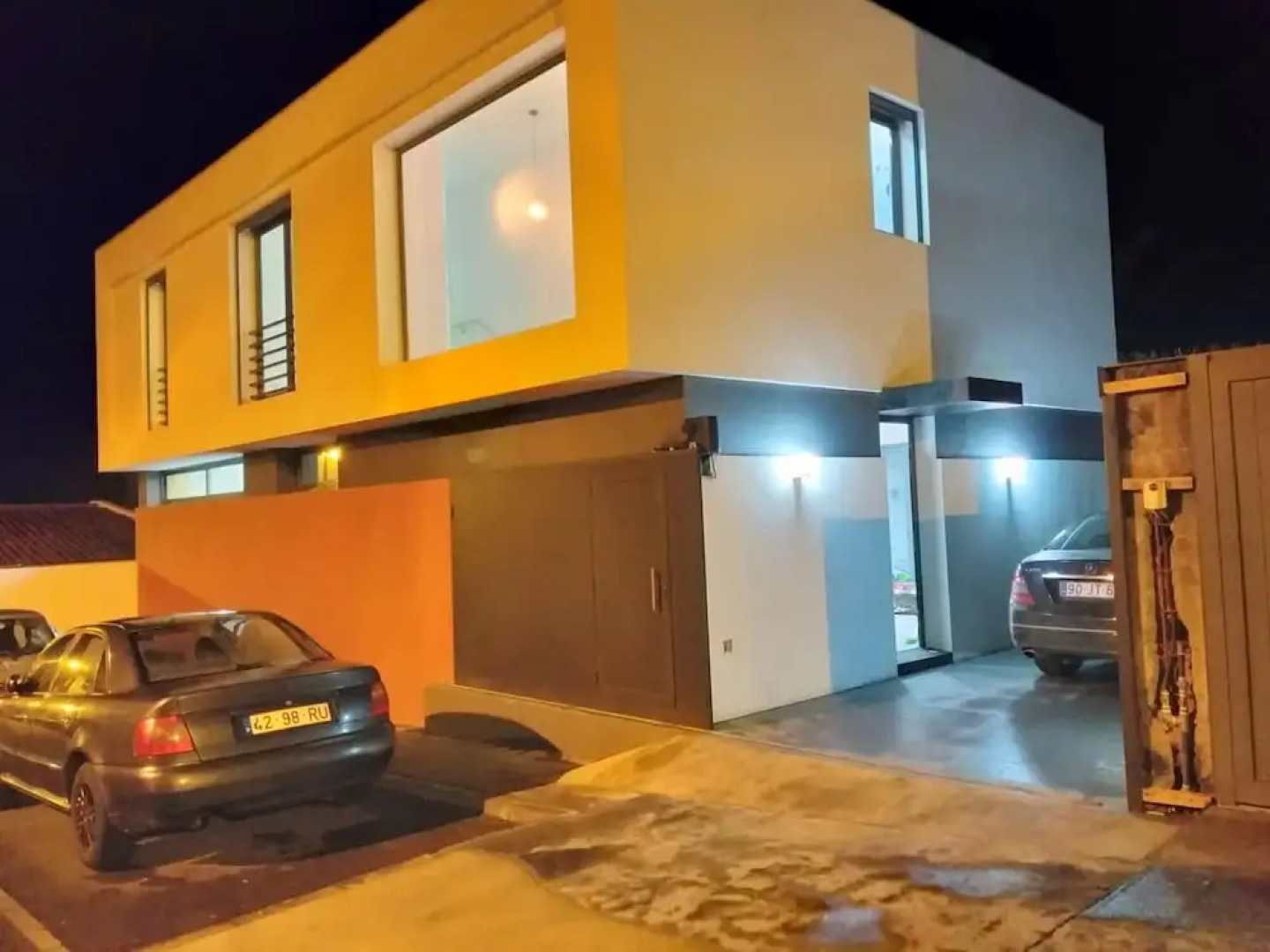 House With 3 Bedrooms in Fajã de Cima, With Enclosed Garden and Wifi Near the Beach