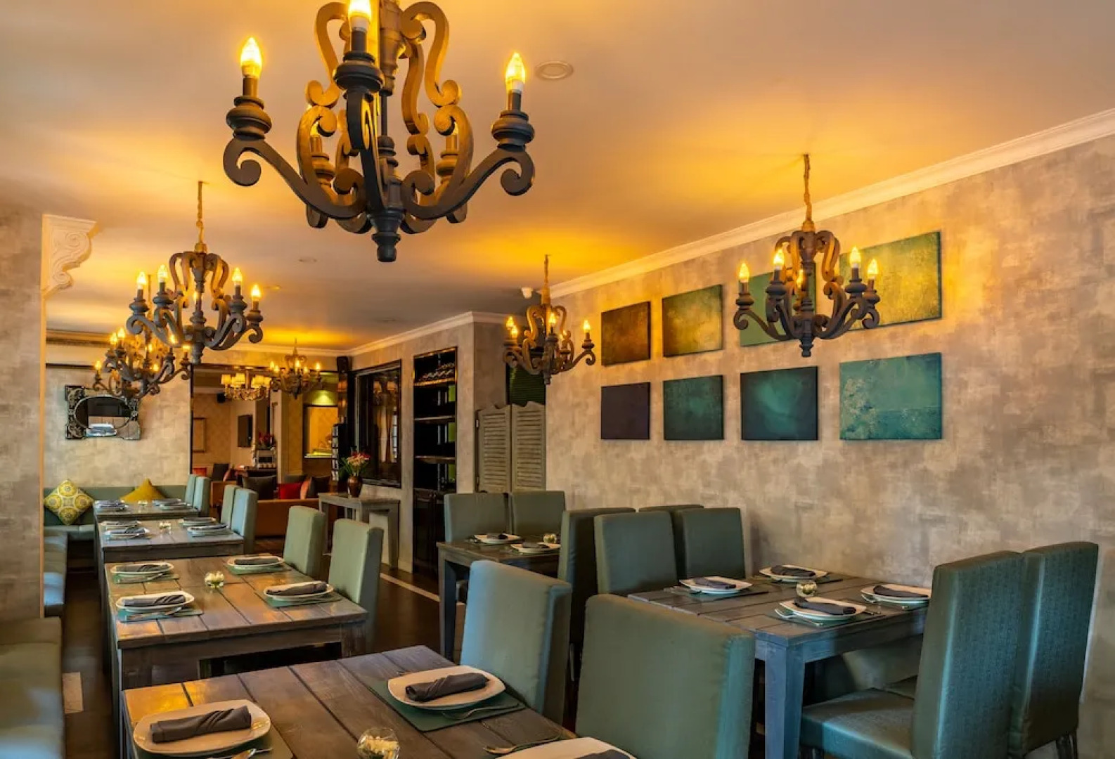 La Maison Fontainhas