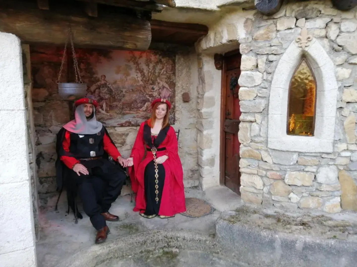 Suite Cardinale 40m2 chambre d' hôte du Mas Fabrègue