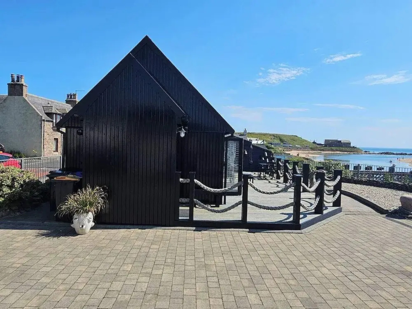 2 Bed Cottage-sleeps 4-harbour & Sea View