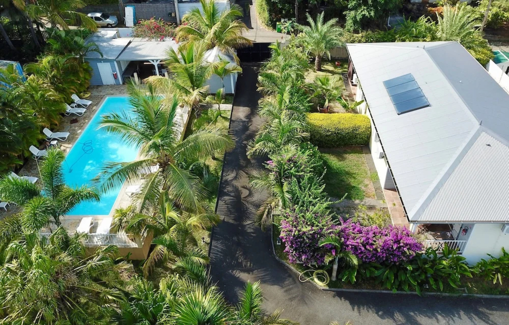 L'Oasis de Terre Rouge