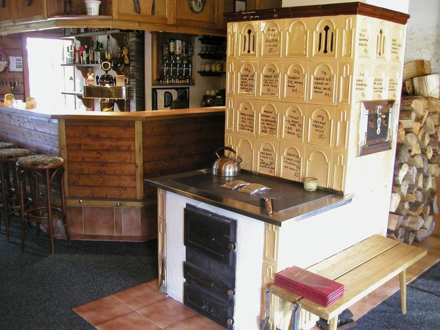 Kiosek U Staré Lanovky