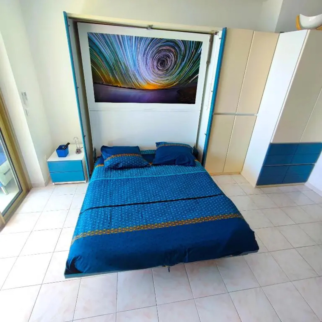 Grand studio bord de mer- accès direct aux plages