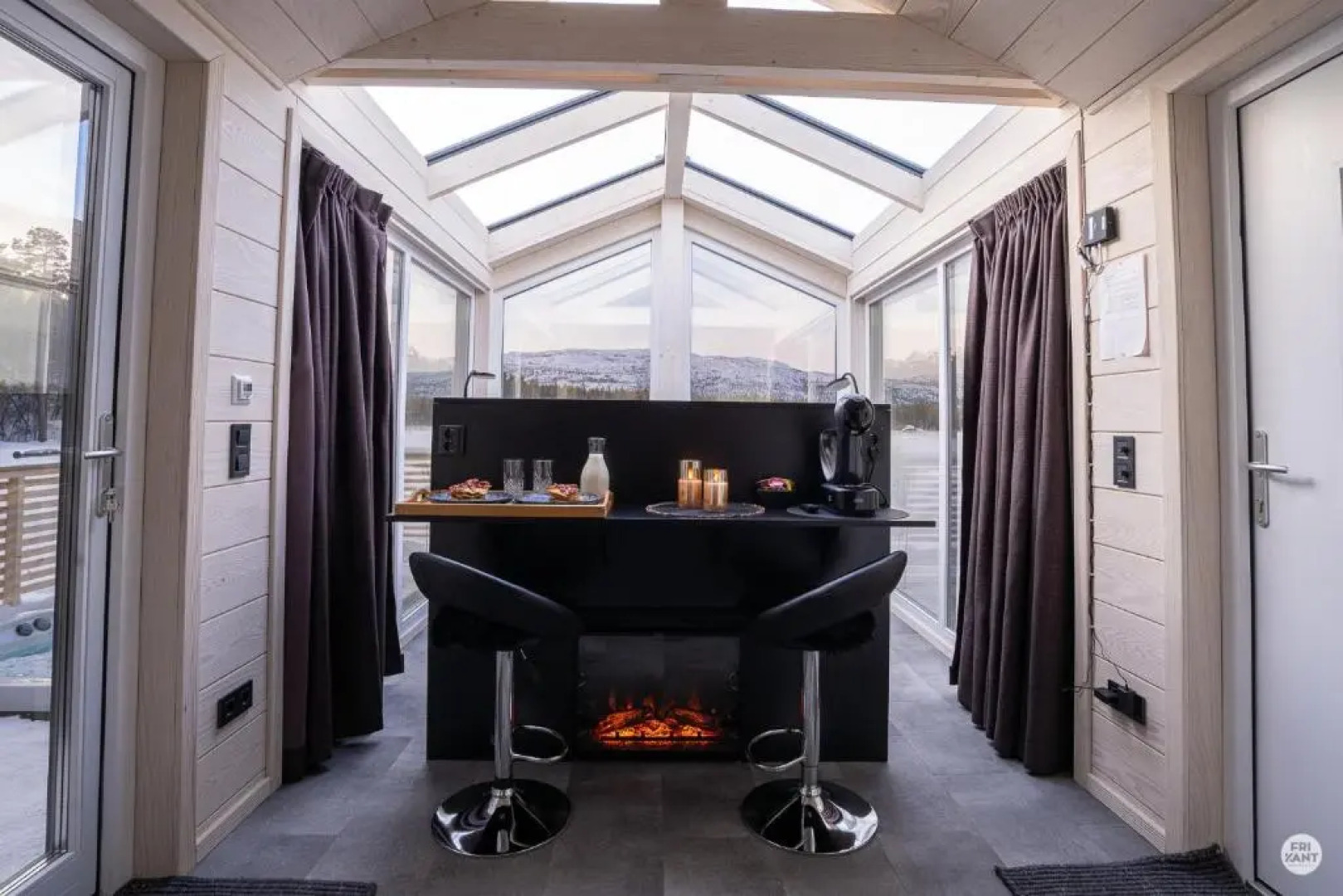 Flatmoen Natur Lodge