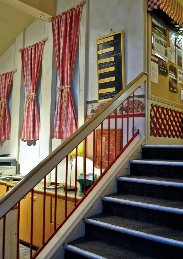 Hôtellerie Jardins de Ville