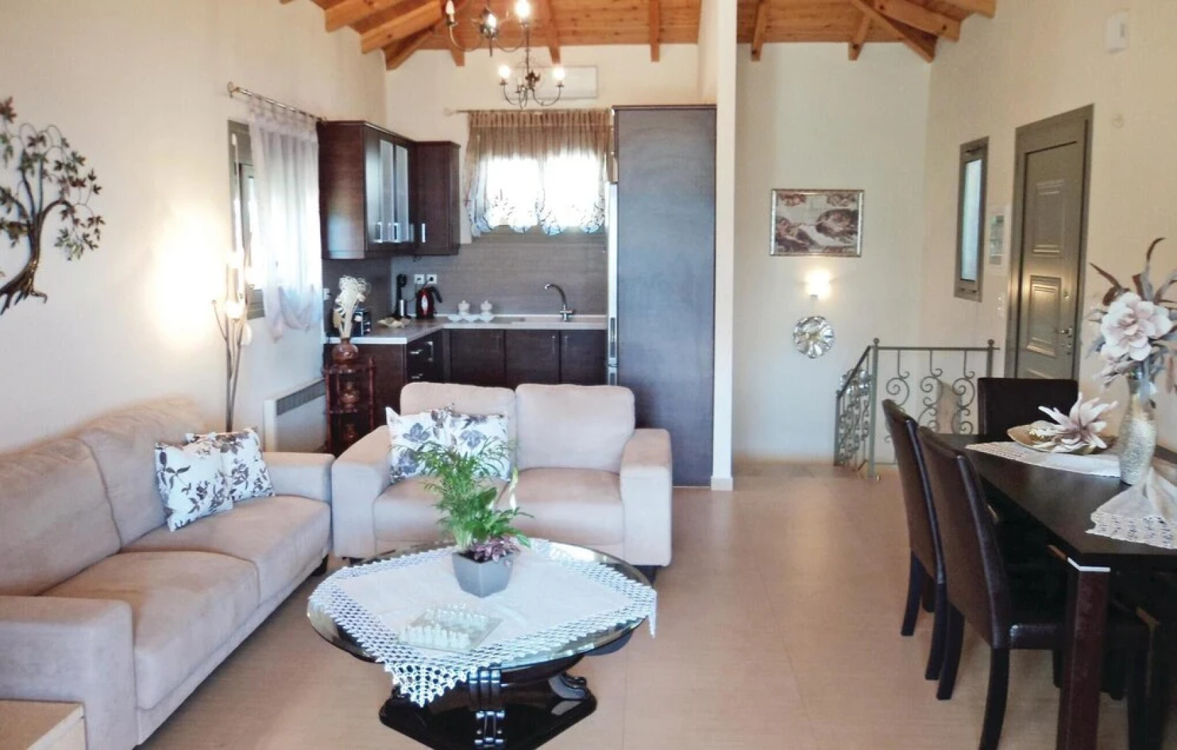 Nice Home in Xyropigado With 4 Bedrooms, Wifi and Outdoor Swimming Pool