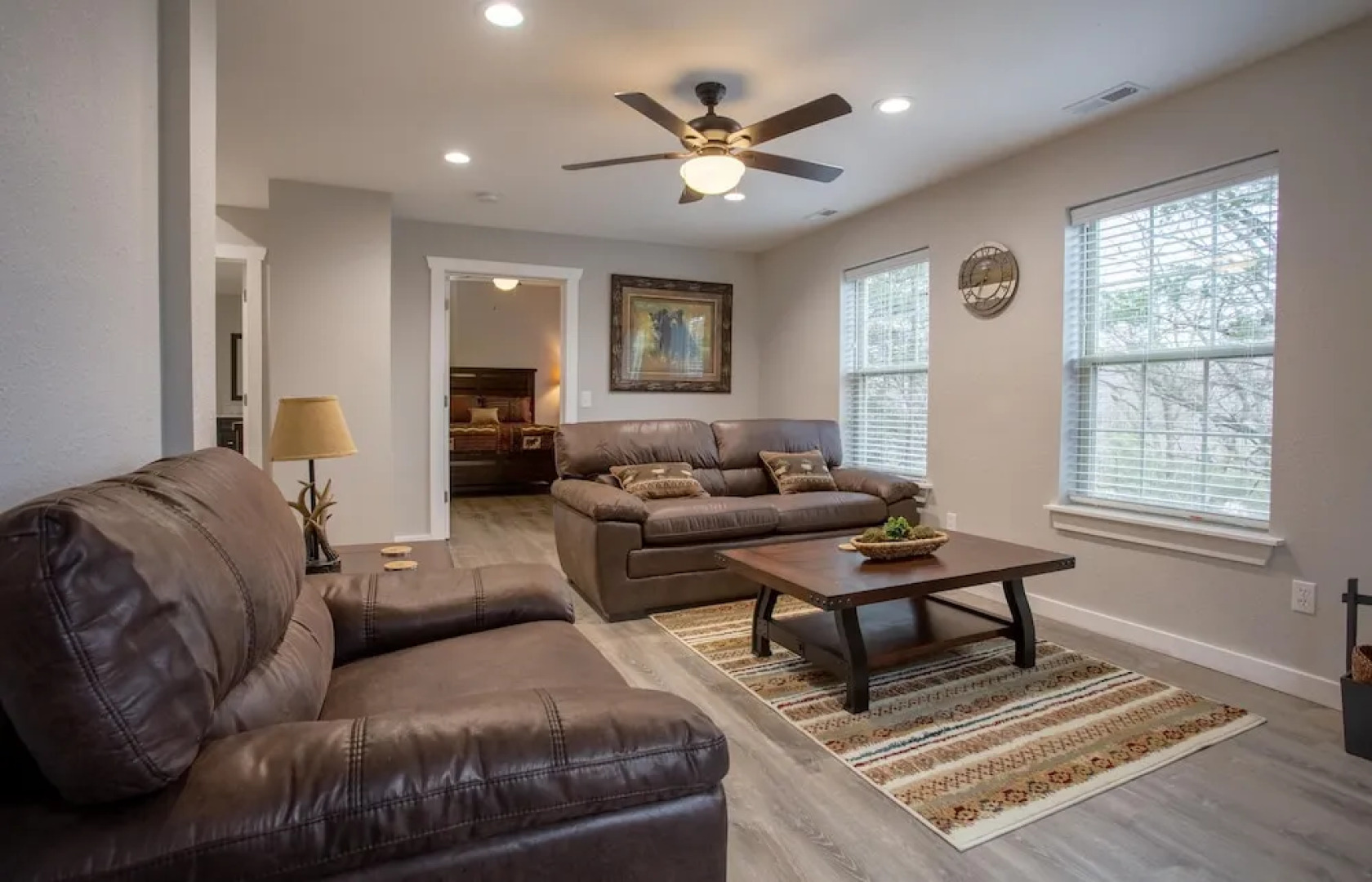 Whispering Woods Lodge-sleeps 10 4 Bedroom Home by RedAwning