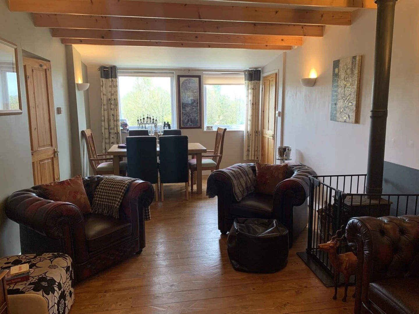 Ascension in the Fields