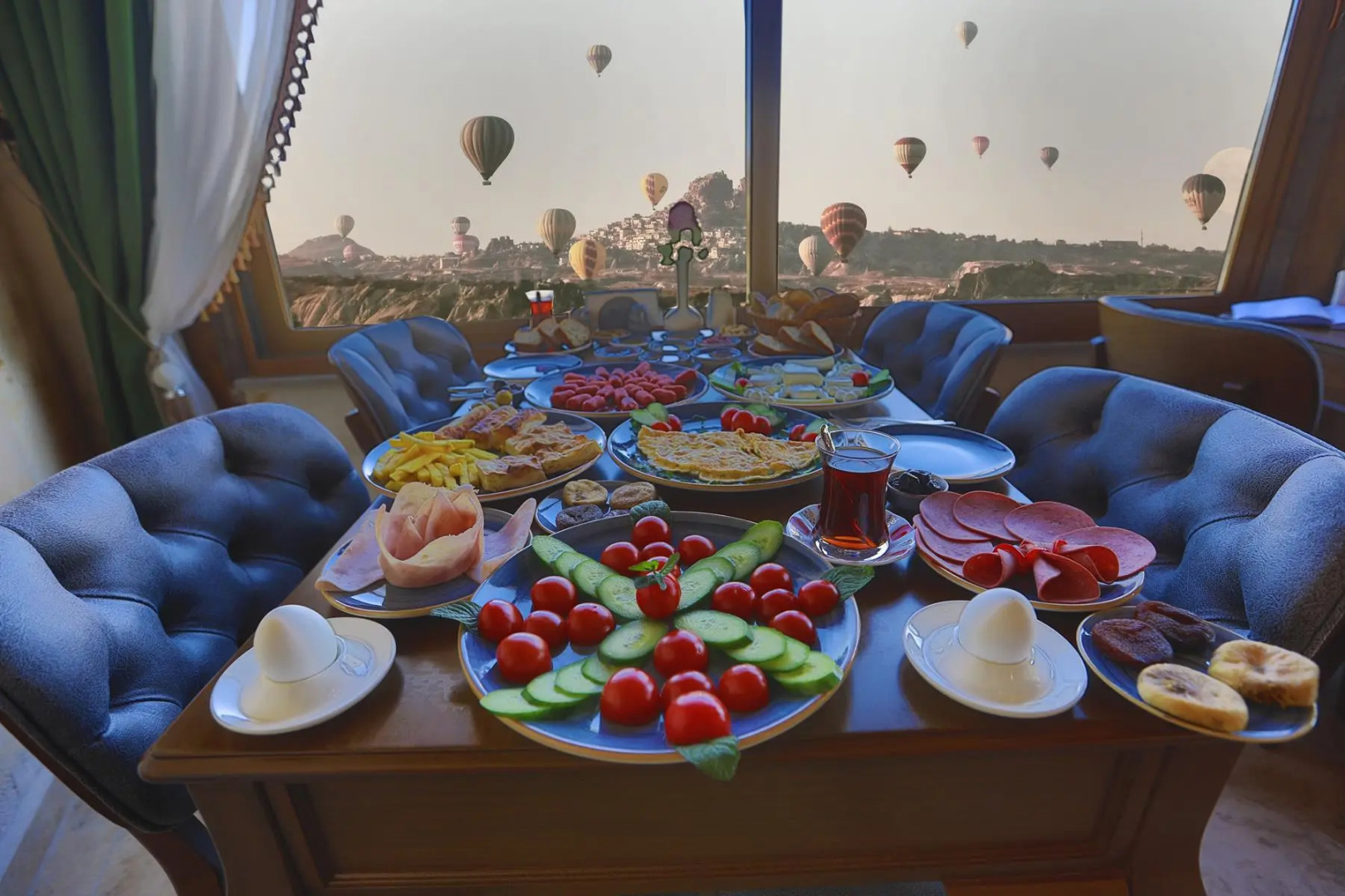 Ada Cave Suites Hotel