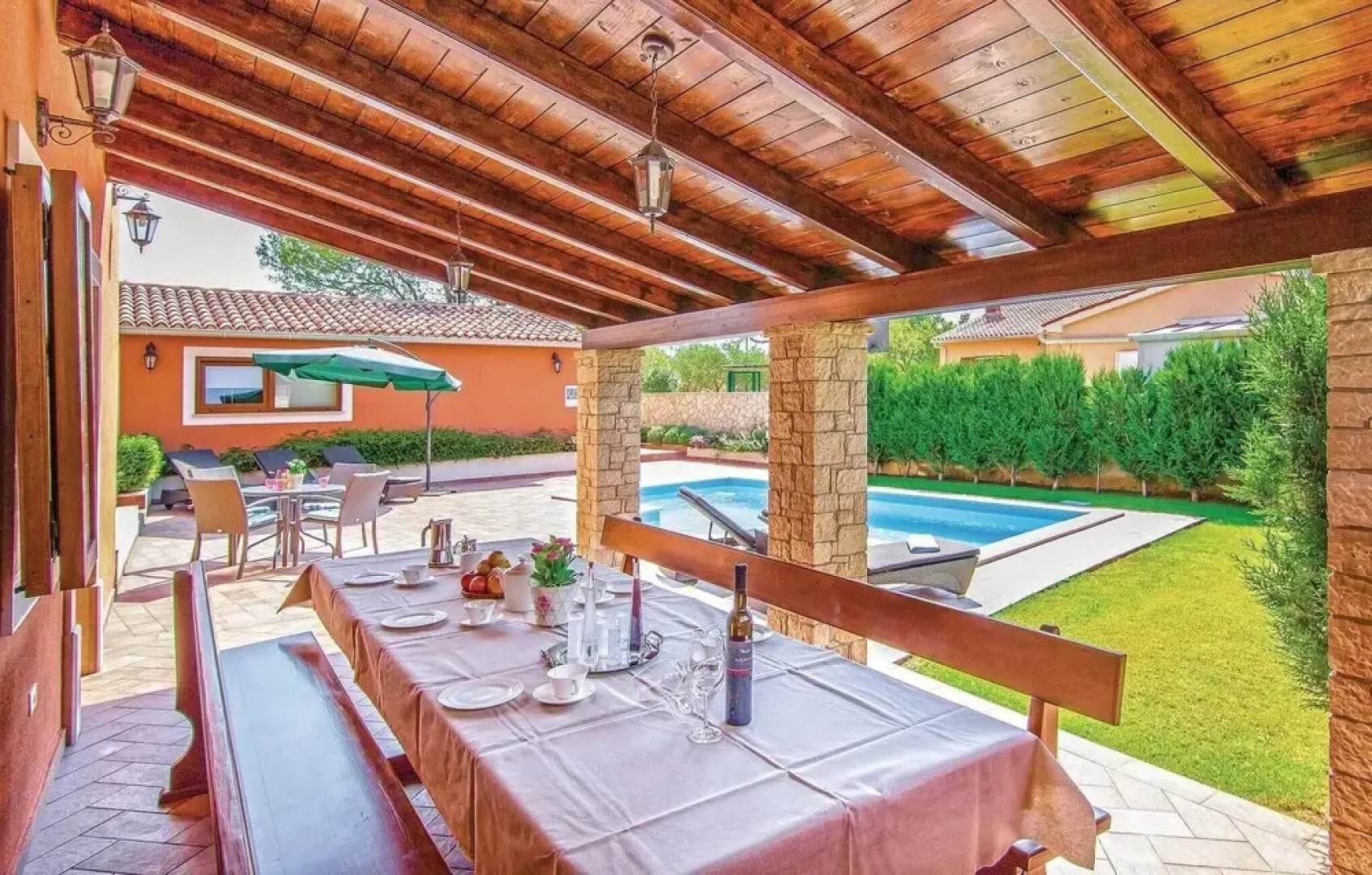 Amazing Home in Sv Kirin With Sauna, Wifi and 3 Bedrooms