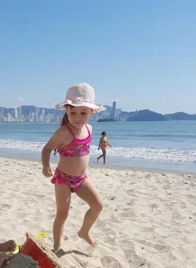 Apartamento beira-mar em Balneário Camboriú