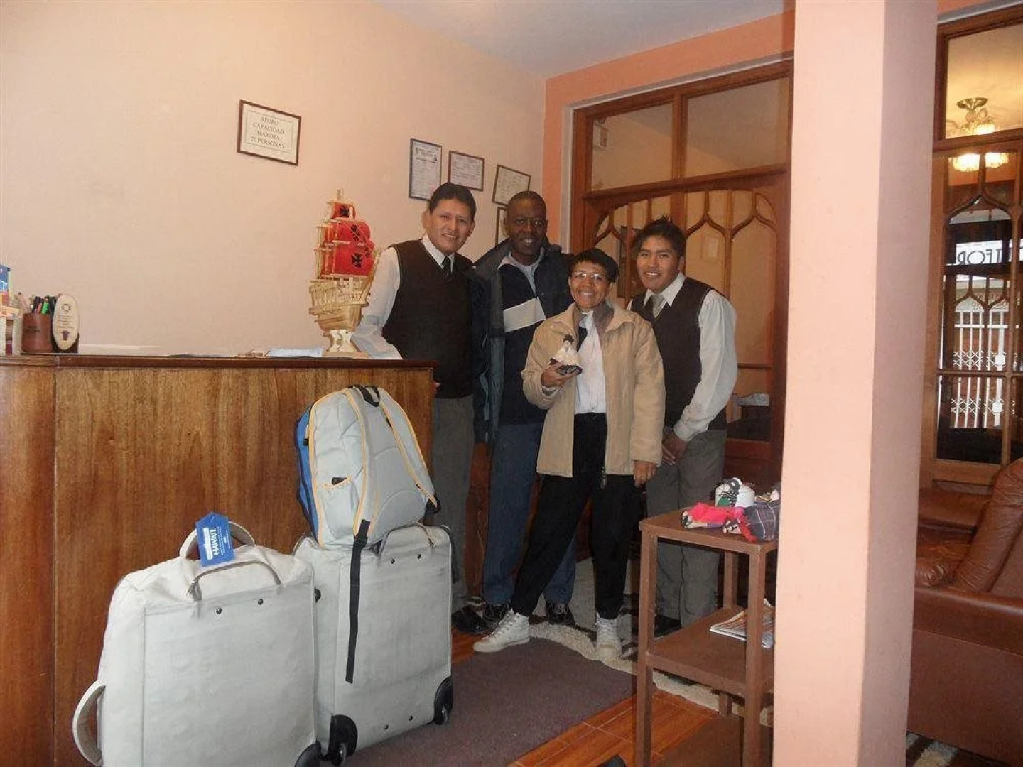 Quechuas Backpackers