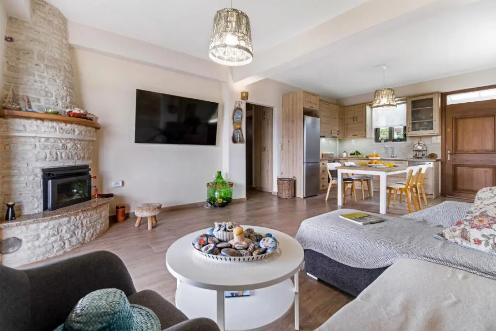 Lefkada view villa Vasiliki 1