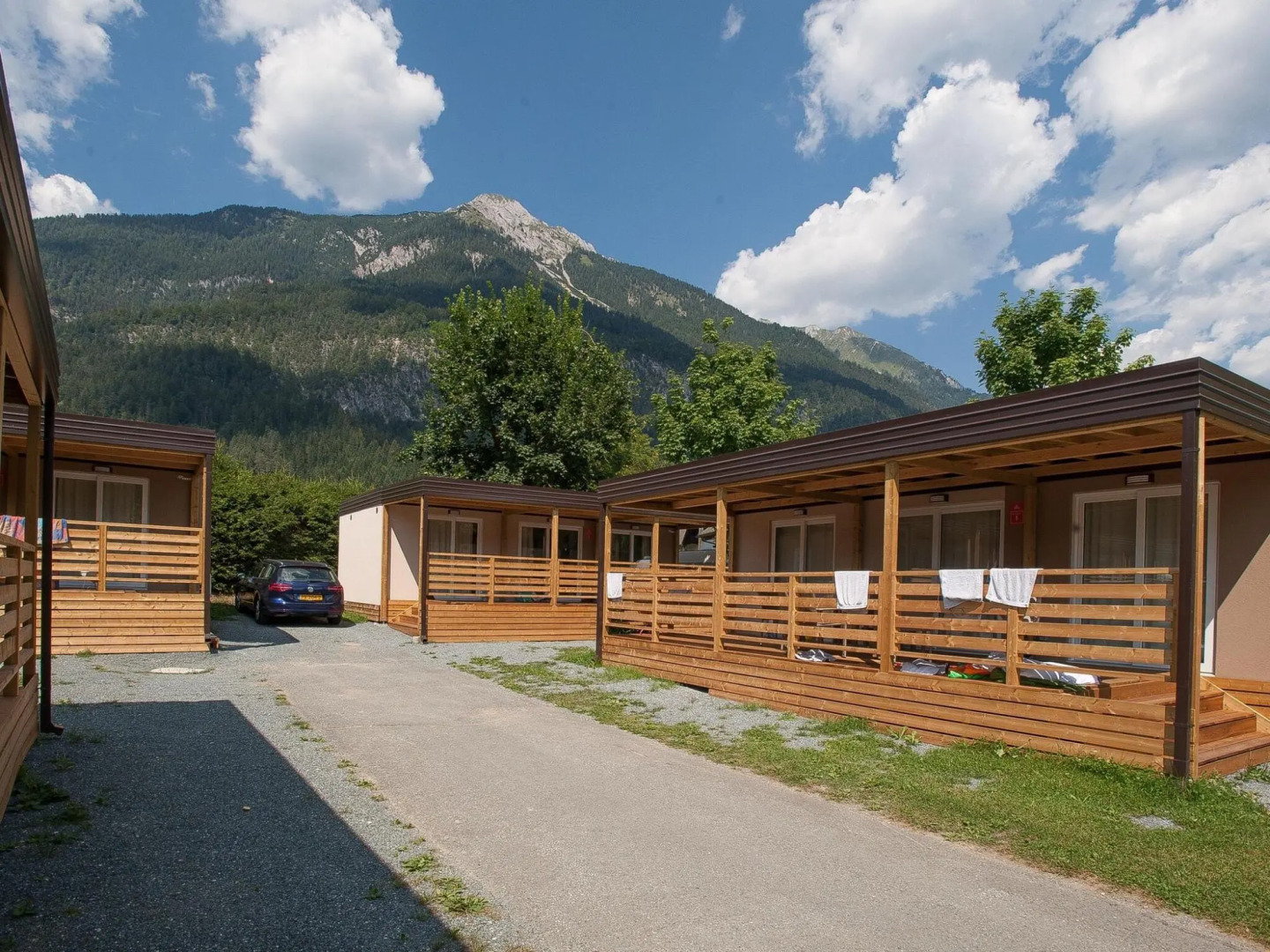 Nice air-conditioned chalet, in a holiday park, 2.5 km. from Hermagor
