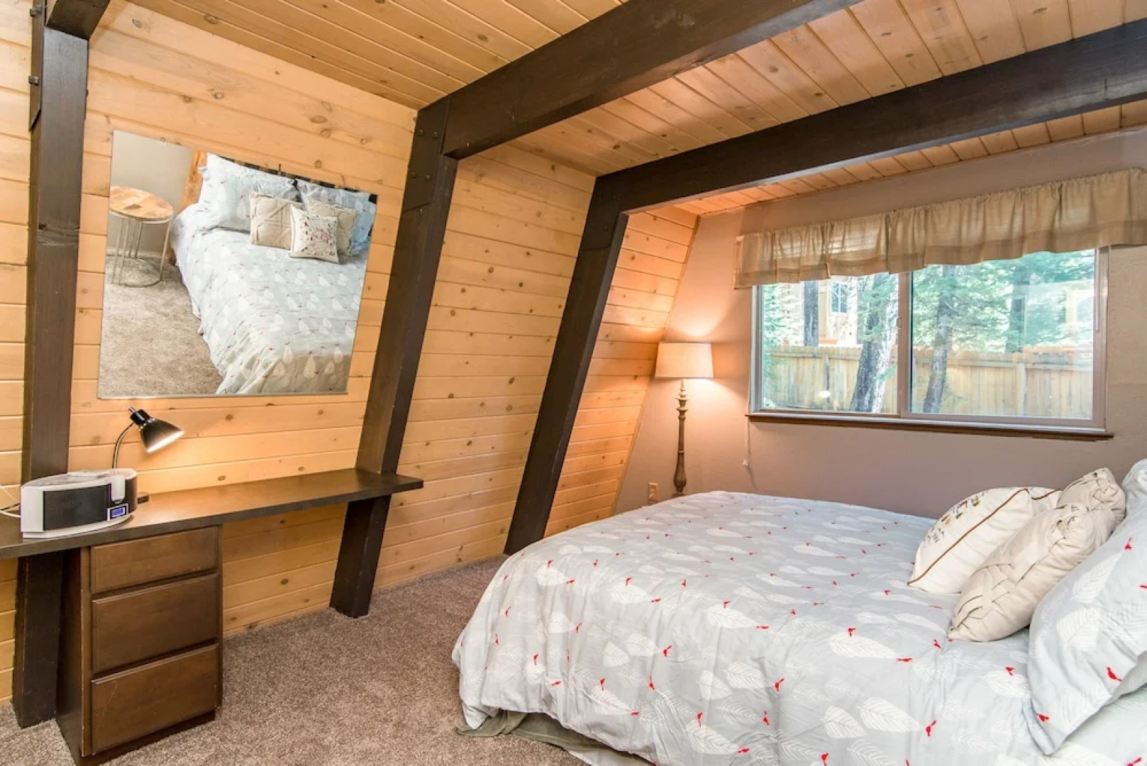 Spacious Wooded Tahoe Cabin by RedAwning