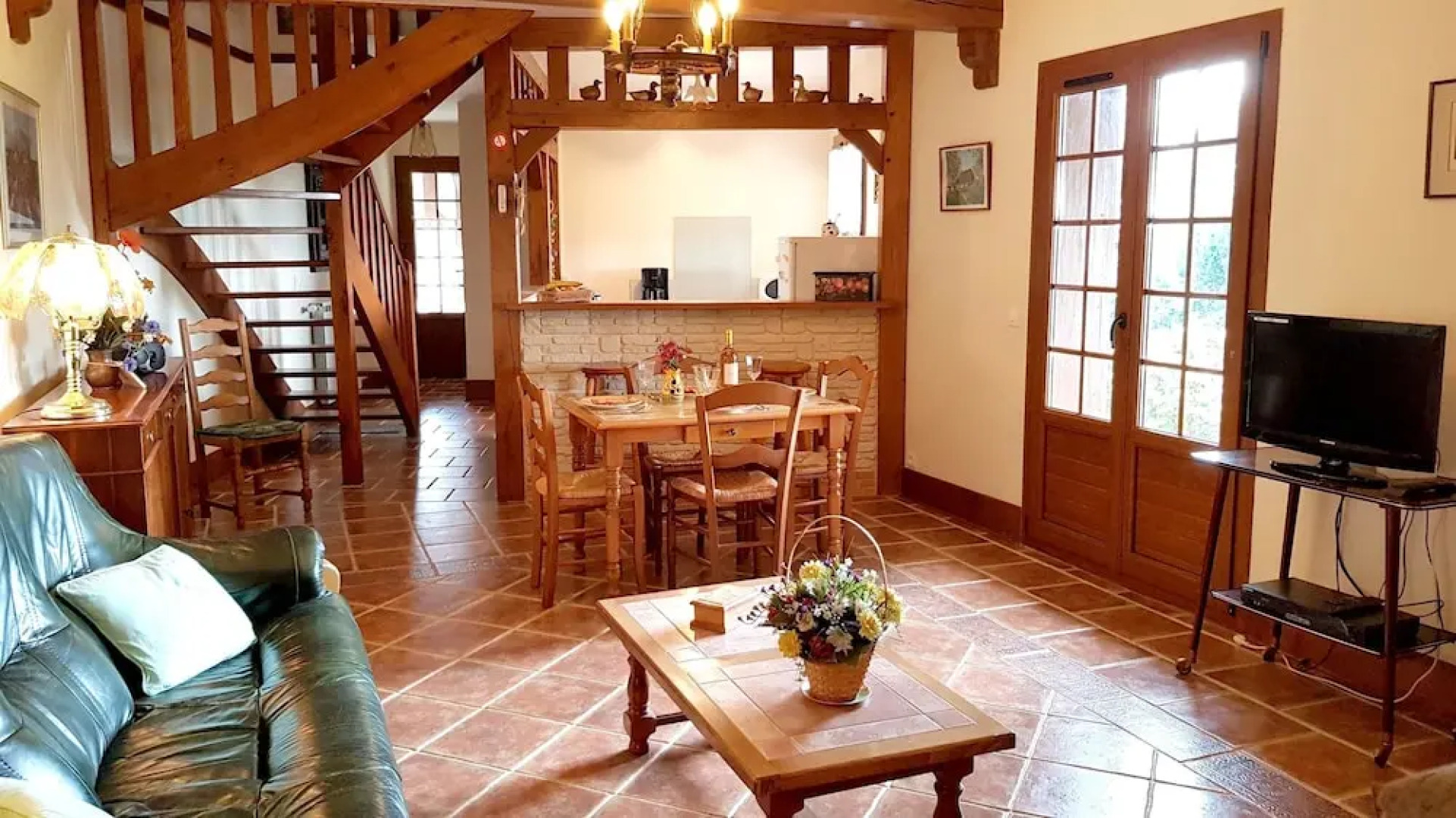 Property With 2 Bedrooms in Pierrefitte-en-auge, With Wonderful Lake V