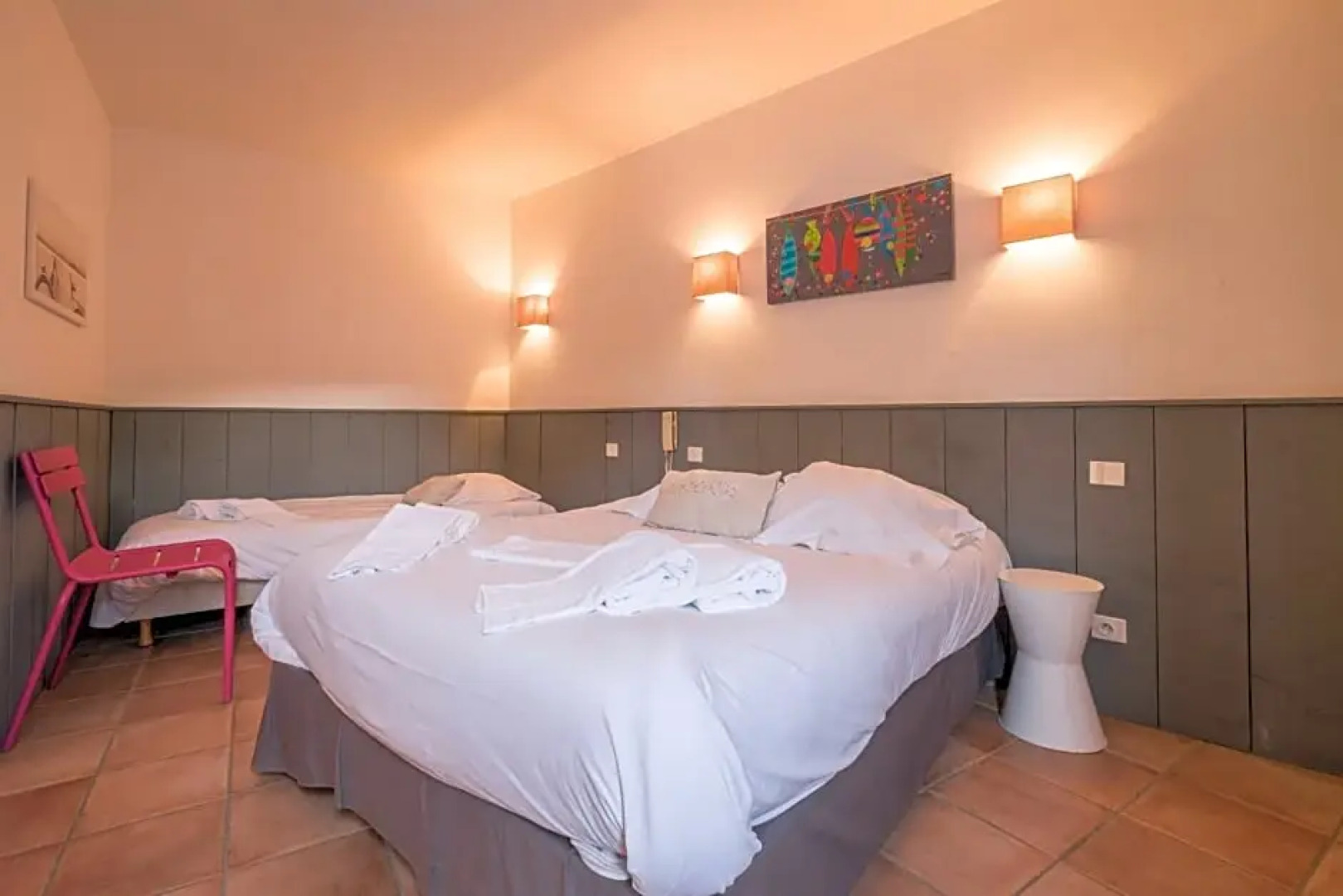 LÎle Ô Château (ex Les Douves)