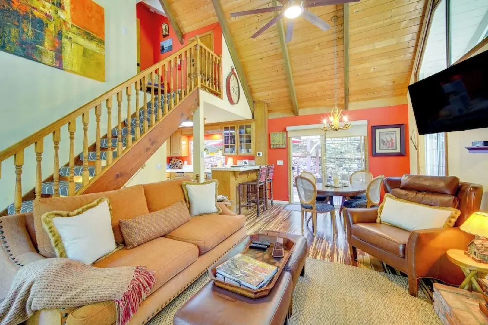 Lake Arrowhead Cabin w/ Decks < 2 Mi to Village!