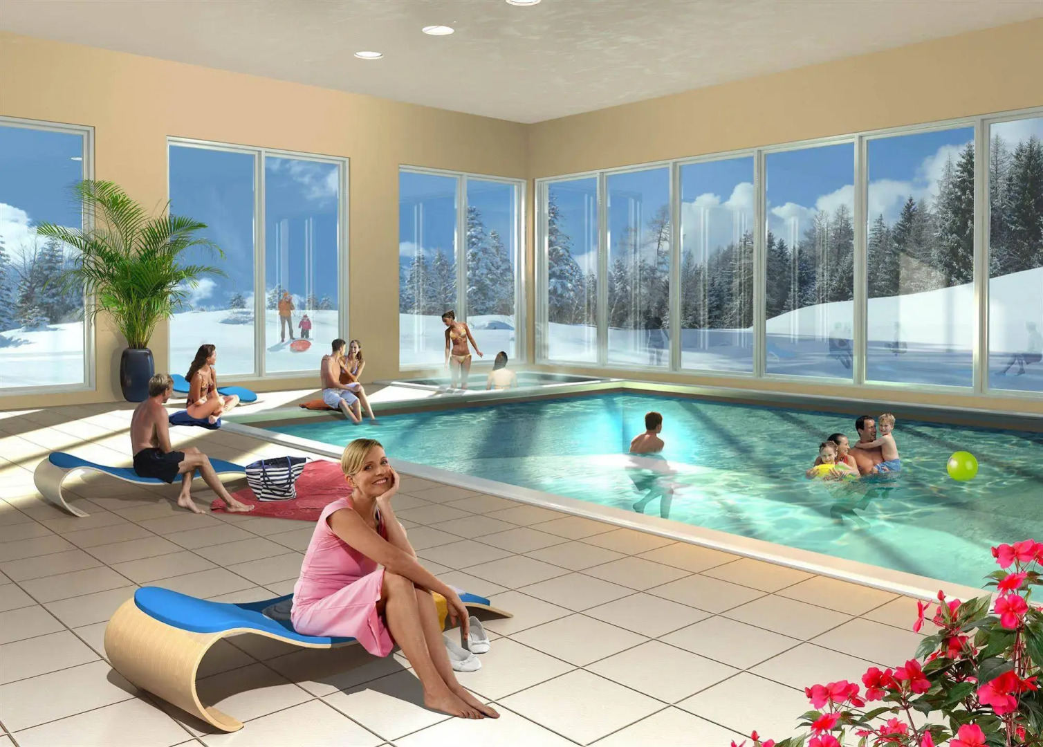 Résidence Les Chalets de l'Isard - Vacancéole