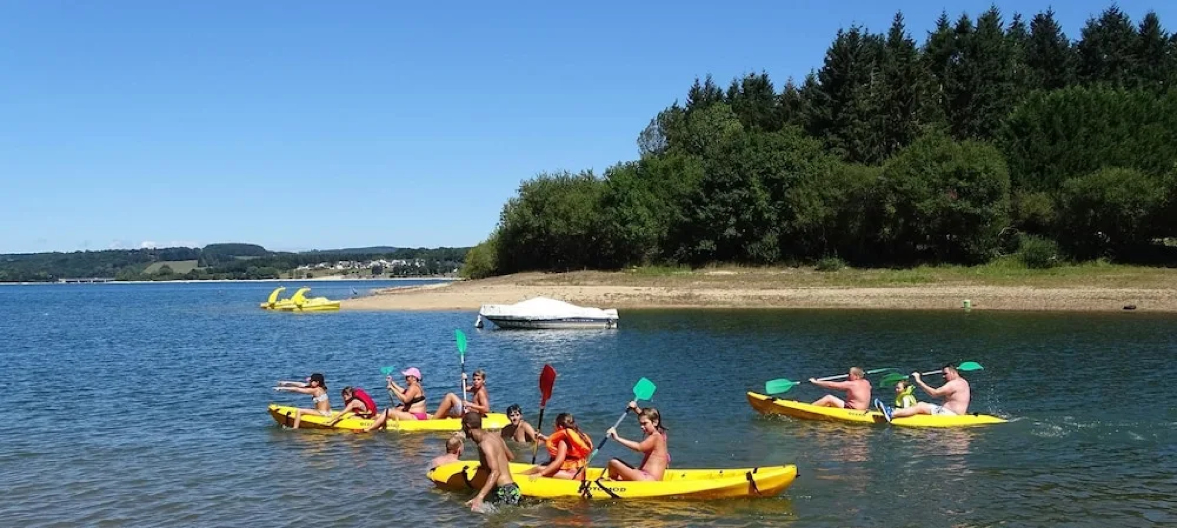 Camping Parc du Charouzech