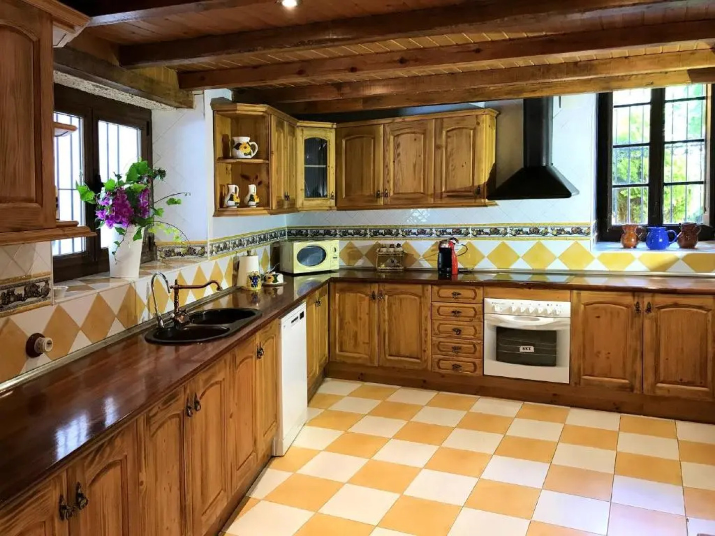 Villa with 9 bedrooms in Can Trabal with wonderful mountain view private pool enclosed garden 12 km from the beach