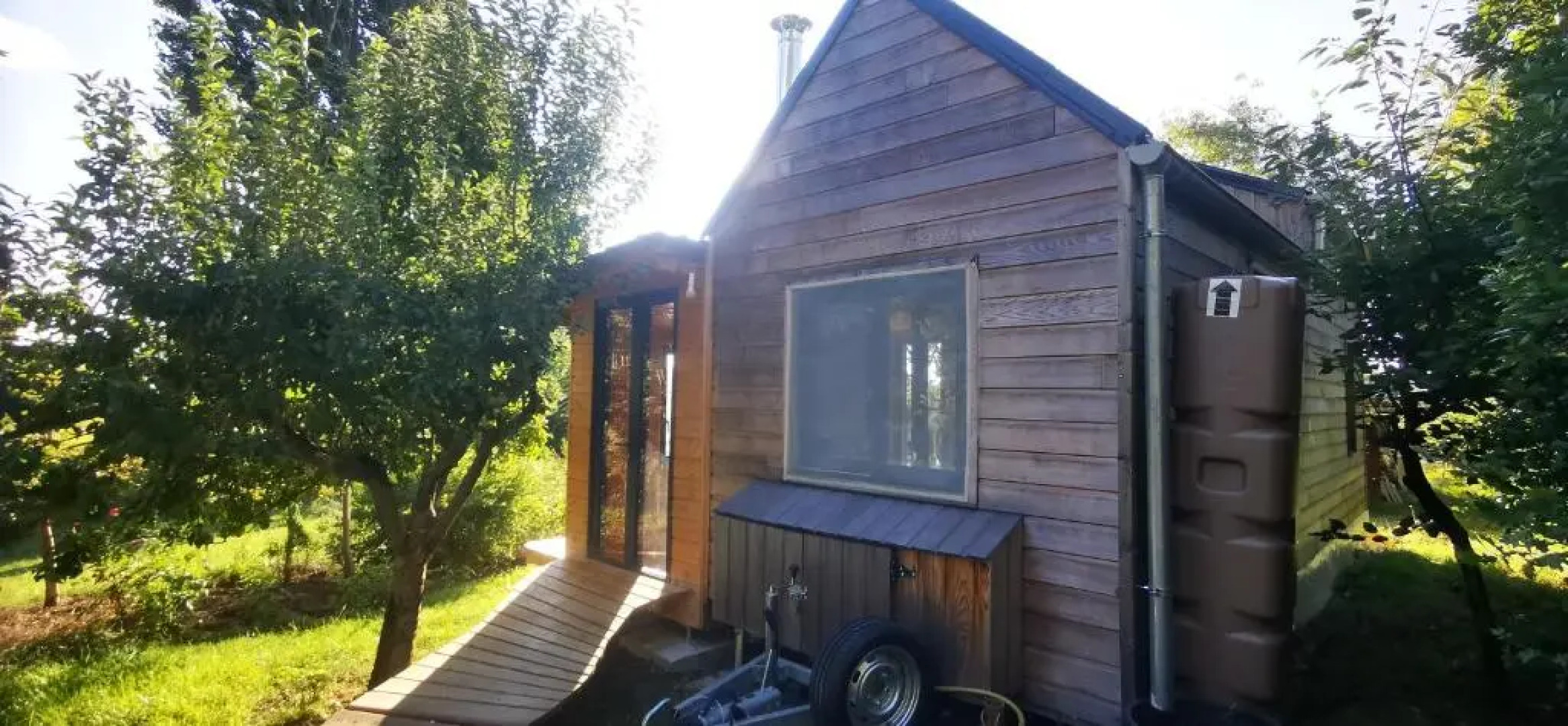 Ti'belle, ma tiny house adorée