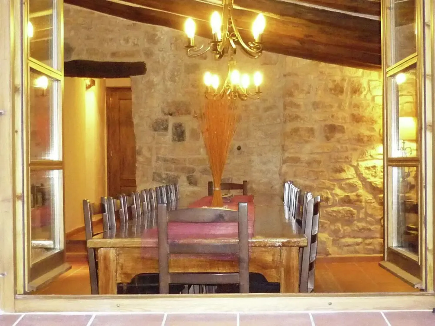 Gorgeous Mansion in La Llacuna With Private Swimming Pool