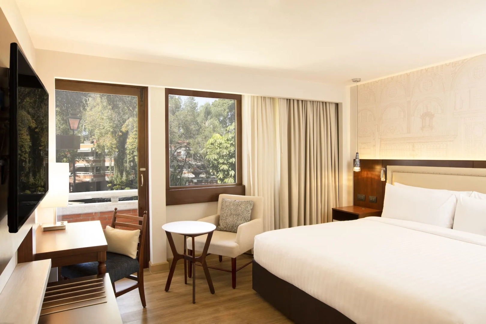 Marriott Puebla Hotel Meson del Angel