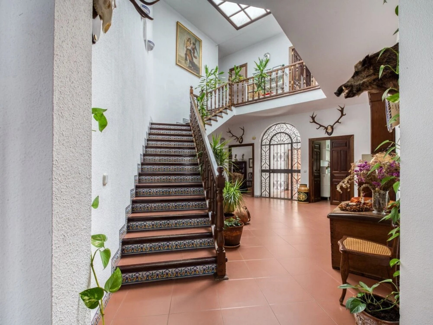 Boutique Holiday Home in Higuera de la Sierra With Terrace