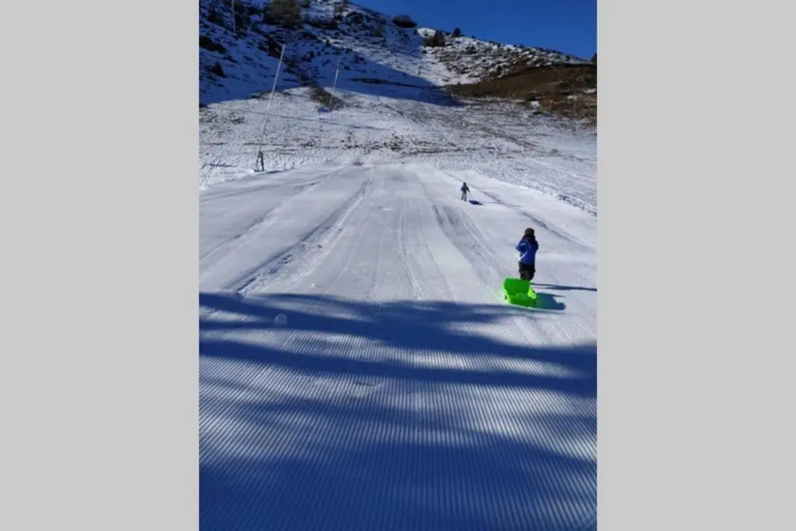 Appart ac balcon neuf 2chbrs- 6p - Pied des pistes