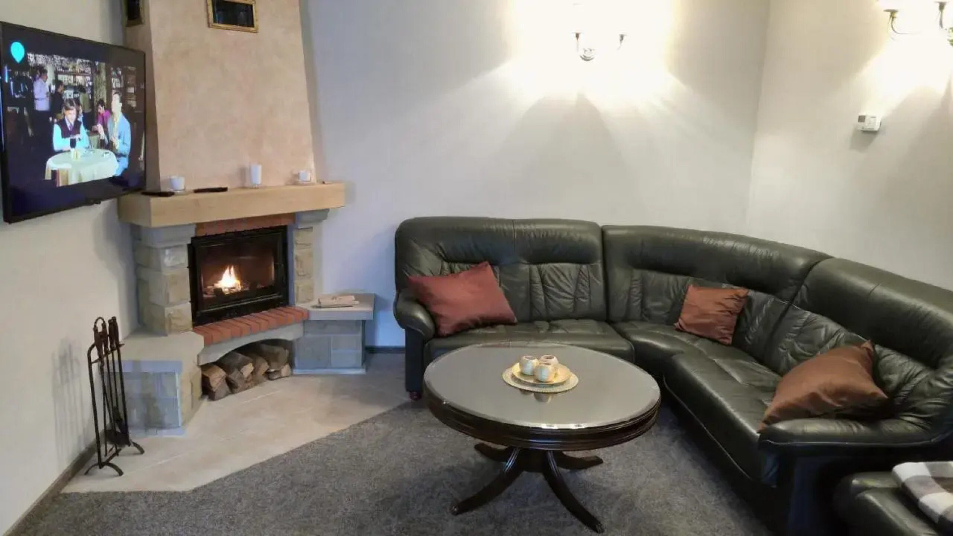 Апартамены VIP 5 каминов