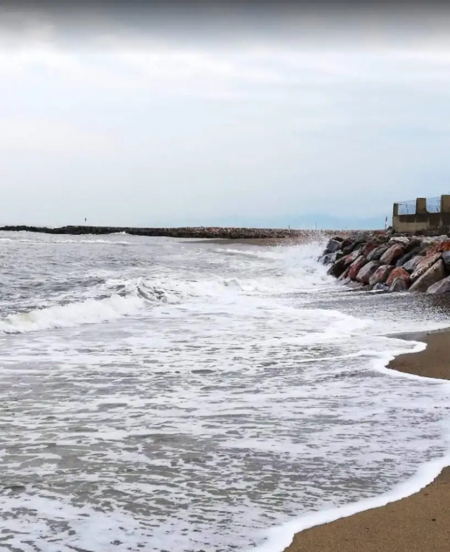 Apartment With 2 Bedrooms in Sainte-marie-la-mer, With Furnished Terrace - 30 m From the Beach