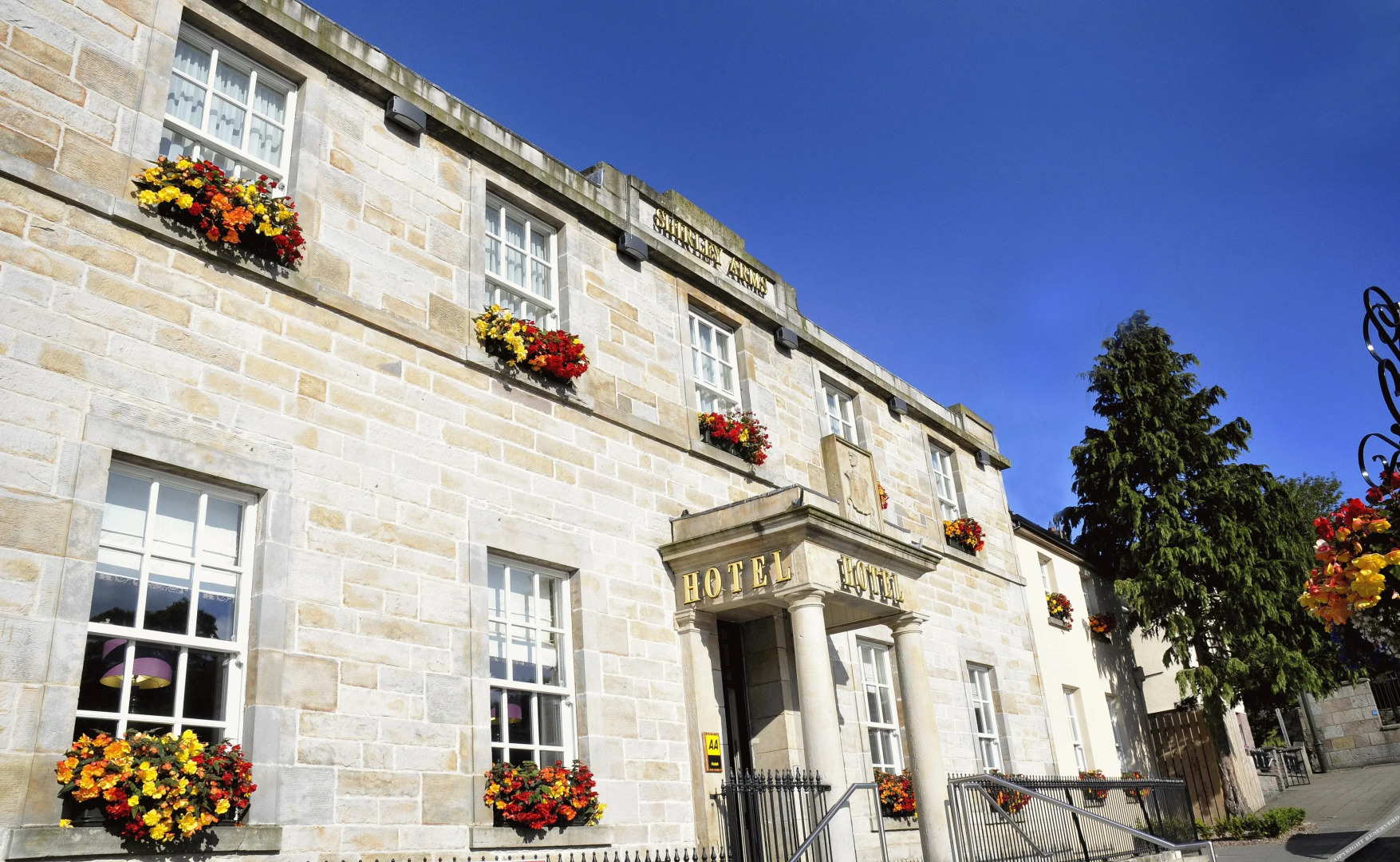 The Shirley Arms Hotel