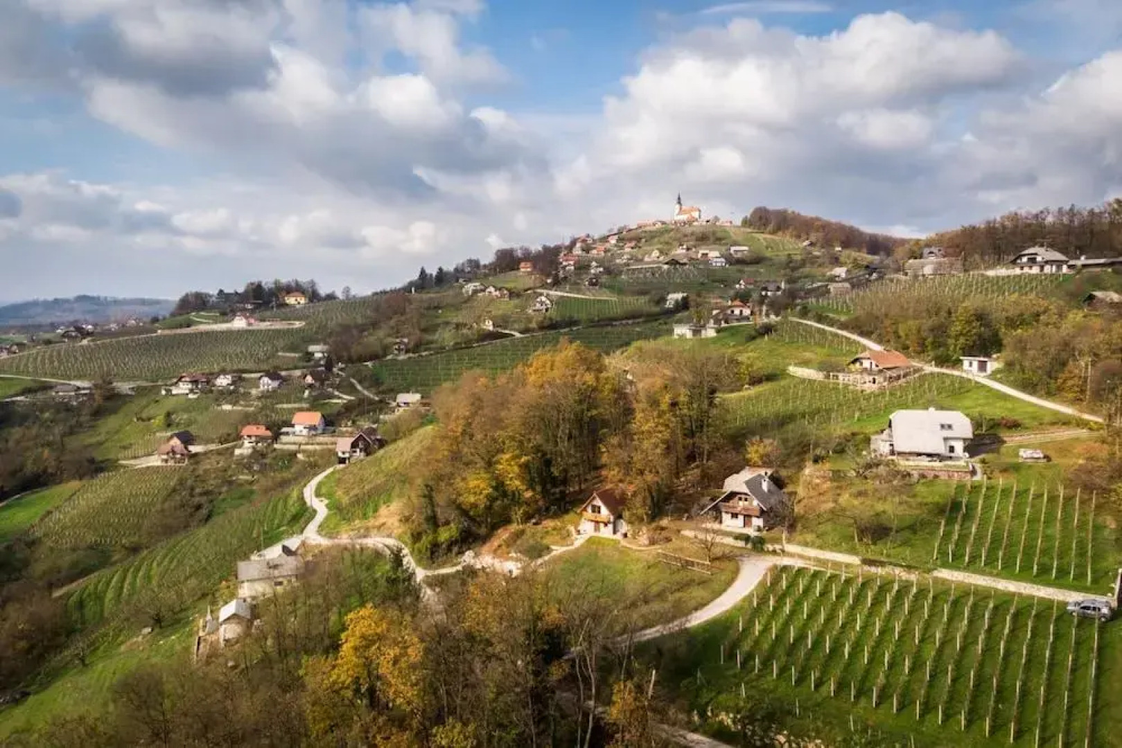Vineyard Cottage Rataj 1 Hot Tub