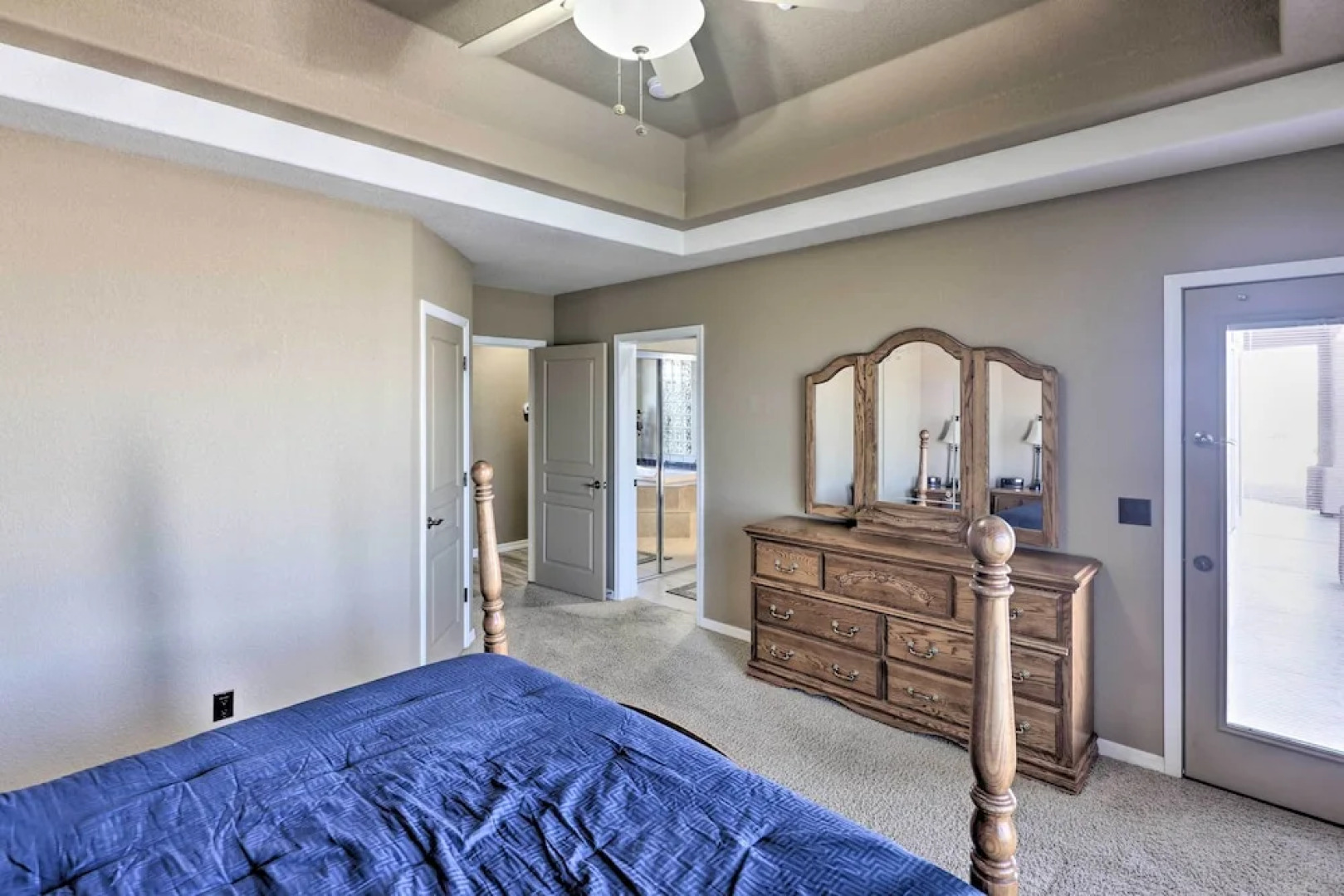 Patio + Lake Havasu View: Scenic Gated Retreat!