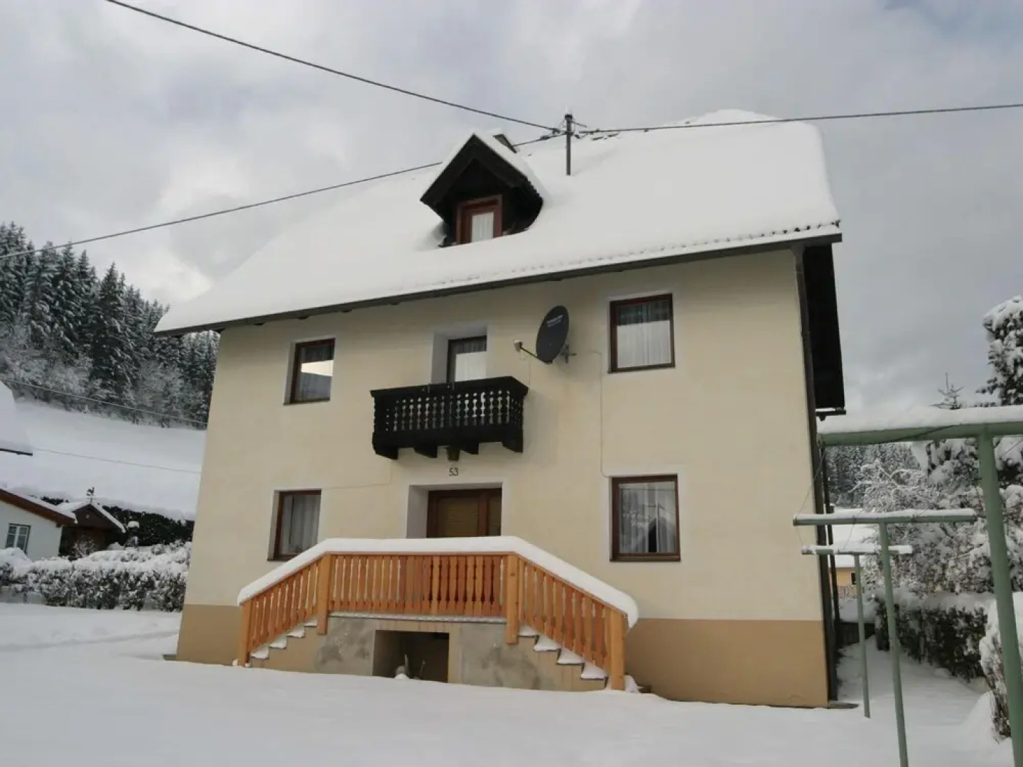Scenic Holiday Home in Deutsch Griffen near Hochrindl