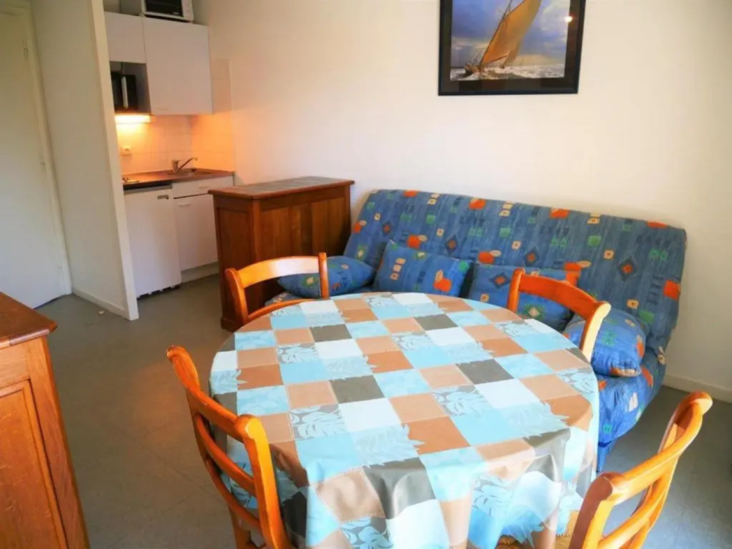Appartement Quiberon, 1 Pièce, 4 Personnes - Fr-1-478-109