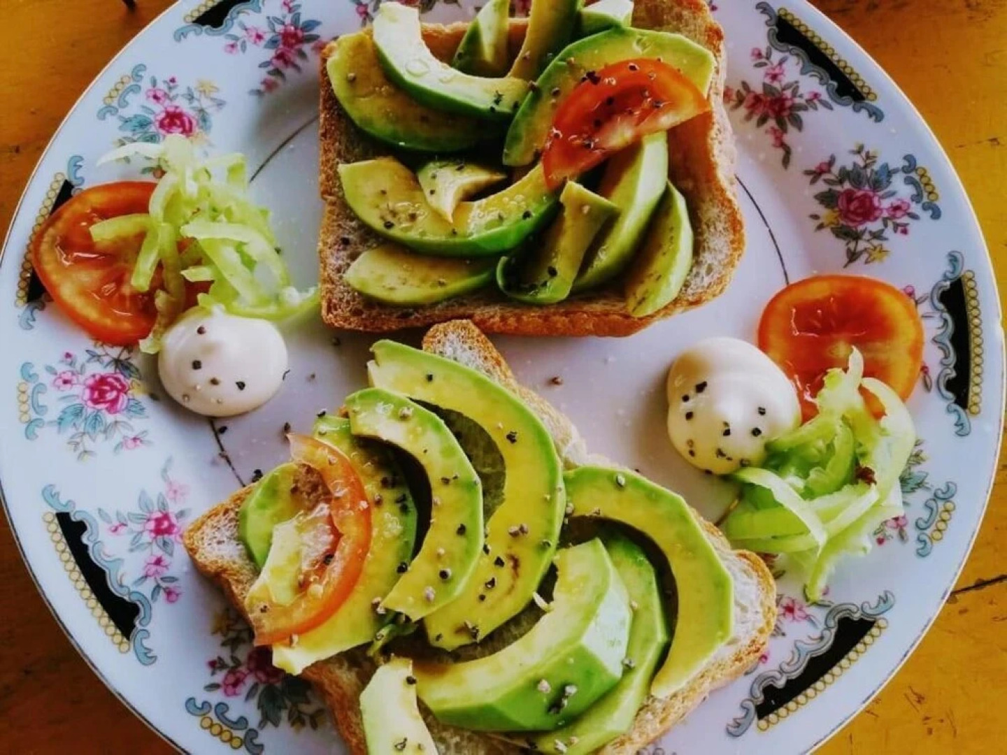 Malika's Yellow House