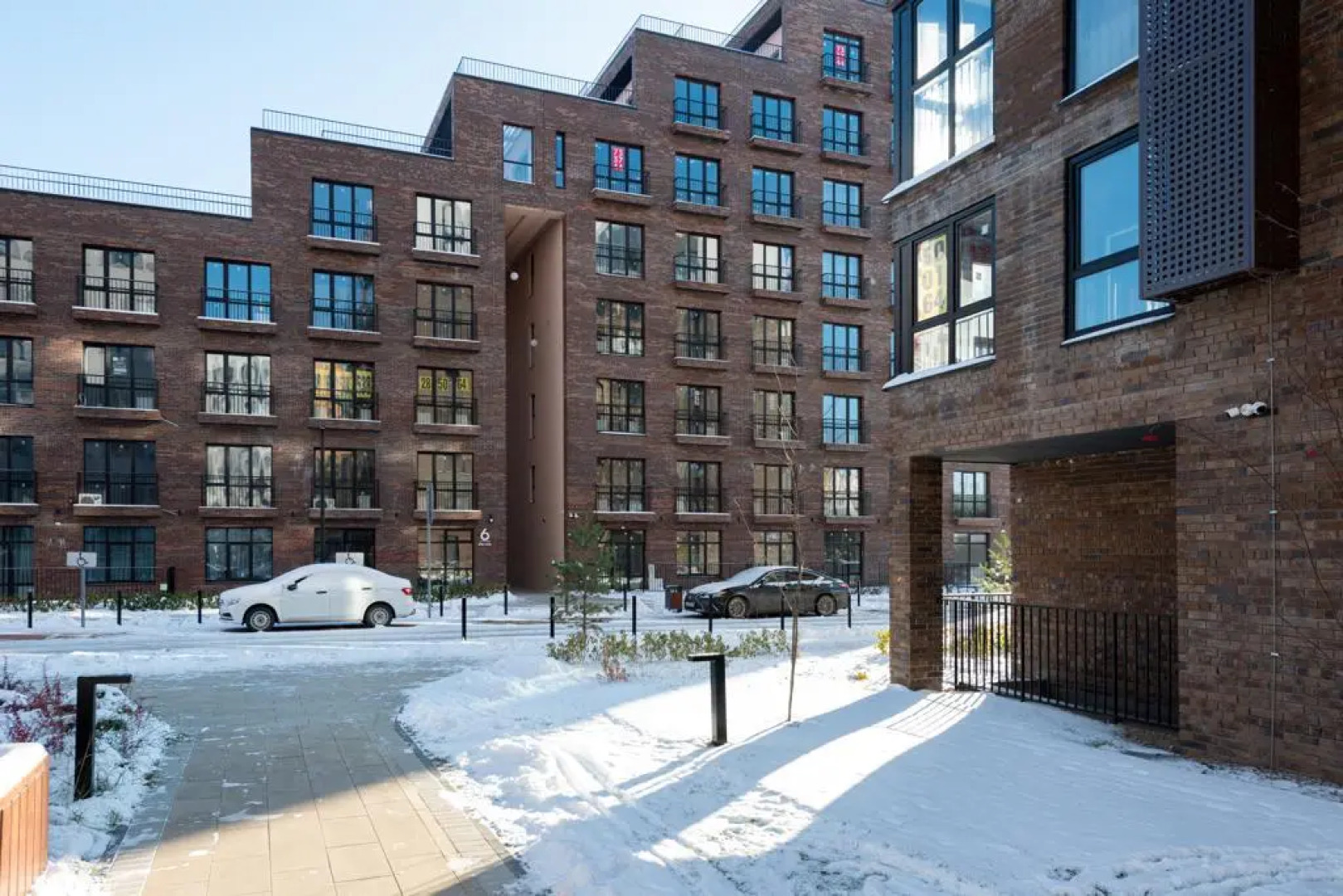 Апартаменты на улице Тюменская 1к1